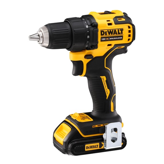 18V XR Brushless Compact Drill Driver (2 X 1.5 Ah)