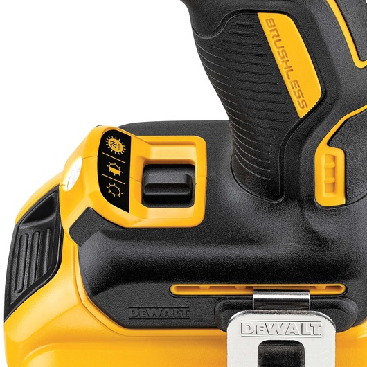 18V Brushless Compact Hammer Drill, 2 x 2.0Ah batteries, charger and kit box