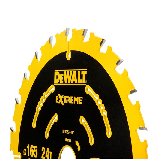 Circular Saw Blade EXT Corded 165 x 20mm 24T