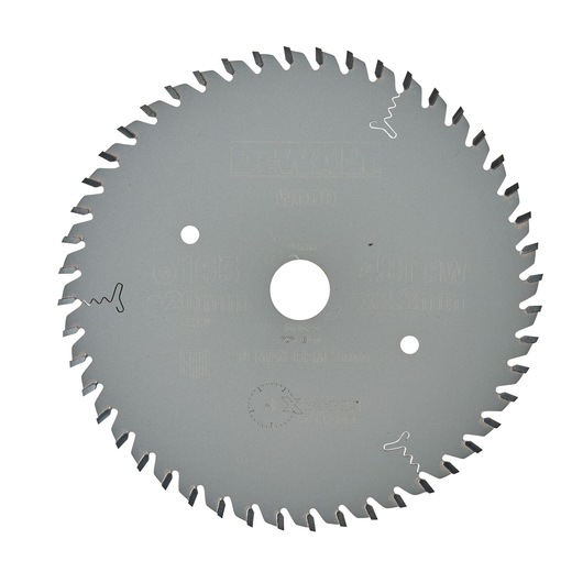 Circular Saw Blade EXT Corded 165 x 20mm 48T