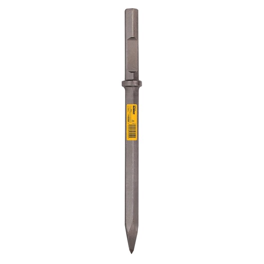 400mm Hex Pointed Chisel