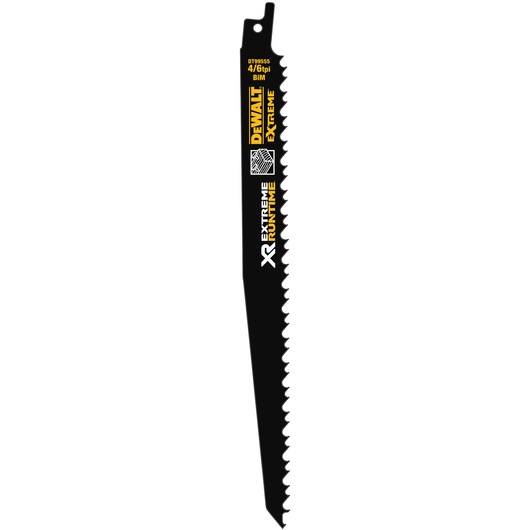 XR 152mm (6") 4/6TPI Recip Wood Blade (5 Pack)