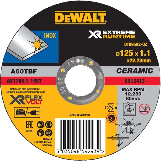 XR EXTREME Runtime Cutting Disc