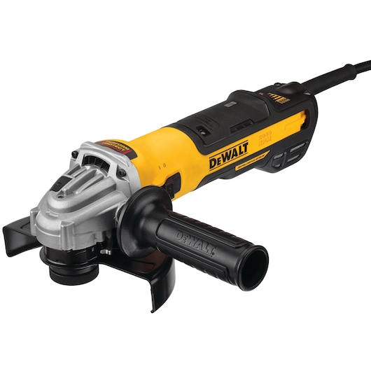 1700W slider switch 125mm small angle grinder with Brushless motor