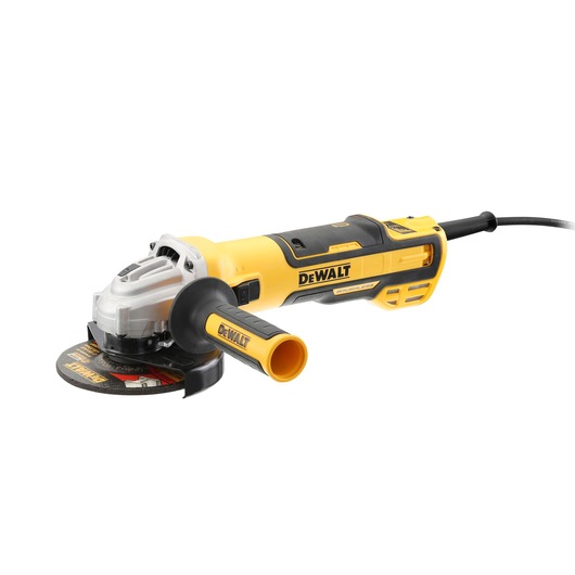 1700W slider switch 125mm small angle grinder with variable speed and with Brushless motor