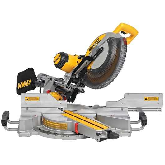 12 inch double bevel sliding compound miter saw.